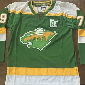 Minnesota Wild  Kirill Kaprizov Jersey Adult Large (52) New With Tags